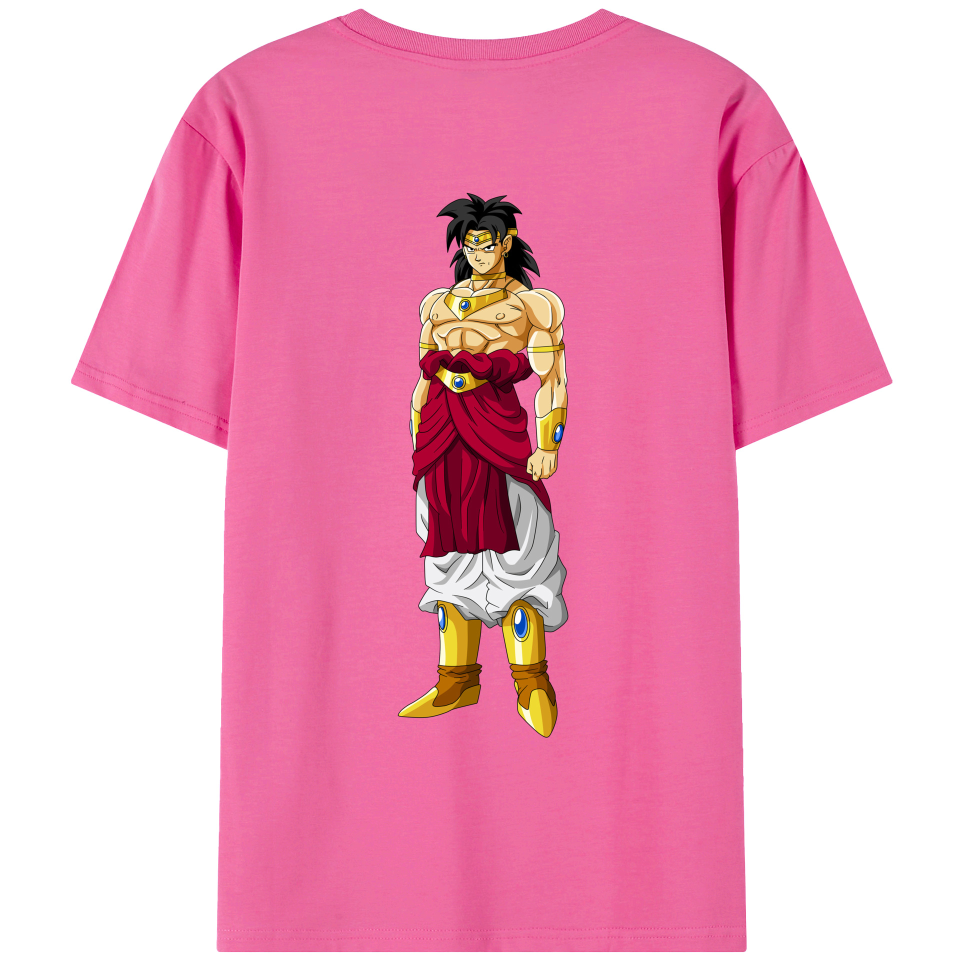 （画像用） ドラゴンボール DRAGON BALL レディース半袖Tシャツ(バックプリント)